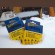 BLEISPITZ  0211 Κηρομπογιά με Ετικέτα 12mm/120mm Κίτρινο 12 τεμ