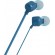 Hands Free JBL Tune 160 In-ear 3.5mm 9mm Dynamic Driver Pure Bass Sound με Μικρόφωνο JBLT160BLU Μπλε