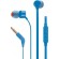 Hands Free JBL Tune 160 In-ear 3.5mm 9mm Dynamic Driver Pure Bass Sound με Μικρόφωνο JBLT160BLU Μπλε