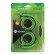 MELICONI MYSOUND SPEAK SMART FLUO GREEN-BLACK ON-EAR STEREO HEADSET (WITH MICROP