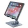 Βάση Στήριξης Επιτραπέζια Hoco PH52 Might για Tablet και Laptop Πτυσσόμενη 360° Γκρι 7"-12.9"