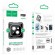 Προστασία Κάμερας Hoco 3D Metal V12 Plus για Apple iPhone 15 / iPhone 15 Plus Ροζ