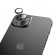 Προστασία Κάμερας Hoco 3D Metal V13 για Apple iPhone 15 / iPhone 15 Plus Μαύρο