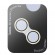 Προστασία Κάμερας Hoco 3D Metal V13 για Apple iPhone 15 / iPhone 15 Plus Light Yellow