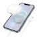 Ασύρματος Φορτιστής Hoco CW47 Magnetic Magsafe για iPhone 12 και πάνω 15W με καλώδιο USB-C 1m Ασημί