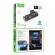 Καταγραφική Κάμερα Αυτοκινήτου Hoco DV1 1080p/30fps WiFi FullHD Ultra Wide Γωνία Λήψης 140° 24H Monitoring Park Mode 3.5μ Καλώδιο USB-C