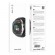 Smartwatch Hoco Y19 IP68 AMOLED Οθόνη 1.96" 300mAh V5.2 με Δυνατότητα Κλήσεων Γκρι