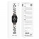 Smartwatch Hoco Y17 IP67 IPS Οθόνη 2.03" 300mAh V5.0 με Δυνατότητα Κλήσεων Μαύρο
