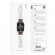 Smartwatch Hoco Y17 IP67 IPS Οθόνη 2.03" 300mAh V5.0 με Δυνατότητα Κλήσεων Ασημί