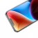 Tempered Glass Hoco A34 9D Large Arc Dustproof Anti-spy 0.4mm για Apple iPhone 15