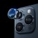 Προστασία Κάμερας Hoco 3D Metal V14 για Apple iPhone 15 Pro / 15 Pro Max Μπλε