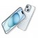 Θήκη Hoco Magnetic Series Airbag Anti-Fall Protective AS6 για Apple iPhone 15 Plus Διάφανη Γκρι