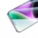 Tempered Glass Hoco G1 0.33mm Flash Attach Full Silk Screen HD για Apple iPhone 15 Plus Μαύρο
