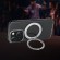 Θήκη Hoco Stand Magnetic Case AS1 2 in 1 Συμβατό MAG-Charge για Apple iPhone 15 Μαύρη