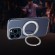 Θήκη Hoco Stand Magnetic Case AS1 2 in 1 Συμβατό MAG-Charge για Apple iPhone 15 Pro Μαύρο