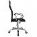 Καρέκλα γραφείου διευθυντή Joel I pakoworld με ύφασμα mesh μαύρο 60x60x109-118εκ