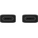 Καλώδιο σύνδεσης Samsung EP-DN975BBEGWW USB-C σε USB-C 5A 100W Μαύρο 1m