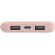 Belkin BOOST↑CHARGE™ 3-Port Power Bank 10K + USB-A to USB-C Cable Rose Gold