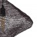 GloboStar® KENTUCKY 01863 Vintage Κρεμαστό Φωτιστικό Οροφής Μονόφωτο 1 x E27 AC220-240V IP20 - Φ40 x Υ30cm - Σκούρο Καφέ Μεταλλικό Πλέγμα - 5 Χρόνια Εγγύηση