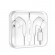Hands Free Hoco M111 Pro Primero Series Earphones Stereo Lightning Λευκό 1,2μ