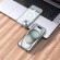 Θήκη Hoco Magnetic Premium Series Airbag Anti-Drop 360° Protective για Apple iPhone 15 Pro Max Διάφανη