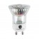 GloboStar® 76009 Σποτ LED GU10 MR11 4W 300lm 120° AC 85-265V με Λευκό Γαλακτερό Γυαλί Κόκκινο - 2 Χρόνια Εγγύηση
