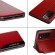 Θήκη Book Ancus Smart Flip για Samsung SM-A326B Galaxy A32 5G /SM-A135/SM-A137 A13 4G TPU Κόκκινη