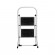 Πτυσσόμενη Σκάλα από Ατσάλι με 2 Σκαλοπάτια 45 x 54 x 80 cm 5Five Simply Smart 117312
