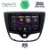 DIGITAL IQ BXB 1489_GPS (10inc) MULTIMEDIA TABLET OEM OPEL KARL mod. 2014-2019
