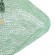 GloboStar® KENTUCKY 01866 Vintage Κρεμαστό Φωτιστικό Οροφής Μονόφωτο 1 x E27 AC220-240V IP20 - Φ60 x Υ50cm - Apple Green Μεταλλικό Πλέγμα - 5 Χρόνια Εγγύηση