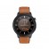 Maxcom Smartwatch FW46 Xenon V.4.2 IP67 1.3" 200mAh με Λουράκι Μαύρο-Καφέ και Έξτρα Λουράκι Μαύρο