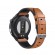 Maxcom Smartwatch FW46 Xenon V.4.2 IP67 1.3" 200mAh με Λουράκι Μαύρο-Καφέ και Έξτρα Λουράκι Μαύρο