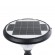 GloboStar® SOLARIOS 90502 Professional LED Solar Urban Park Light Αυτόνομο Ηλιακό Φωτιστικό Πλατείας - Πάρκου - Κήπου 40W 550lm 120° με Ενσωματωμένο Φωτοβολταϊκό Panel 6V 12W & Επαναφορτιζόμενη Μπαταρία Li-ion 3.2V 15000mAh με Αισθητήρα Ημέρας-Νύχτας - Αδιάβροχο IP65 Φ54 x Υ45cm Ψυχρό Λευκό 6000K - 2 Χρόνια Εγγύηση