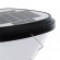 GloboStar® SOLARMIS 90521 LED Solar Bollard Light Κολωνάκι Κήπου Εξωτερικού Χώρου 10W 180lm 120° με Ενσωματωμένο Φωτοβολταϊκό Panel 6V 5W & Επαναφορτιζόμενη Μπαταρία Li-ion 3.2V 6000mAh με Αισθητήρα Ημέρας-Νύχτας - Αδιάβροχο IP65 Φ26 x Υ60cm Ψυχρό Λευκό 6000K - 2 Χρόνια Εγγύηση