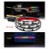 GloboStar® 81732 Car Backlit LED Strip Εύκαμπτη Ταινία 100cm Σήμανσης DRL Αυτοκινήτου 5 Προγραμμάτα Φωτισμού LED SMD 5050 7.6W DC 9-30V Αδιάβροχη IP65 RGB - 2 Χρόνια Εγγύηση