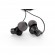 AIWA STEREO TYPE-C IN-EAR WITH REMOTE AND MIC BLACK