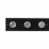 GloboStar® 51204 MEDES Επαγγελματική Μπάρα Φωτισμού Wall Washer LED 14 x 10W 140W 8° AC 220-240V IP20 Πολύχρωμο RGB DMX512 - Μαύρο - Μ100 x Π6.5 x Υ12.5cm - 2 Χρόνια Εγγύση