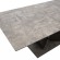Τραπέζι Gordon pakoworld επεκτεινόμενο γκρι cement μελαμίνης- πόδι μαύρο μέταλλο 160-200x90x75εκ