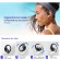 BLACKVIEW BT5.0 ENC+MIC NOISE REDUCTION EARBUDS WITH CHARGING DOCK BLACK