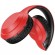 Wireless Ακουστικά Stereo Hoco W30 Fun Μove V5.0 Κόκκινα με Μικρόφωνο, υποδοχή Micro SD, AUX & Πλήκτρα Ελέγχου