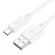 Καλώδιο σύνδεσης Hoco X88 USB σε USB-C 3.0A για Γρήγορη Φόρτιση και Μεταφορά Δεδομένων 1m Λευκό