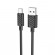 Καλώδιο σύνδεσης Hoco X88 USB σε USB-C 3.0A για Γρήγορη Φόρτιση και Μεταφορά Δεδομένων 1m Μαύρο