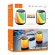 Ηχείο Wireless Hoco BS56 Colorful 2-in-1 BT V5.2 2X5W, FM, USB και 3.5mm 12 x Lighting Effects