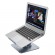 Βάση Στήριξης Επιτραπέζια Hoco PH52 Plus Might για Tablet και Laptop Πτυσσόμενη 360° Γκρι 9.7"-15.6"