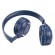 Wireless Ακουστικά Stereo Hoco W41 Charm V5.3 200mAh με υποδοχή Micro SD, AUX και Πλήκτρα Ελέγχου Μπλε