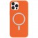 Θήκη Goospery Color MagSafe Case για Apple iPhone 12 Pro Max Πορτοκαλί