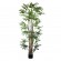 GloboStar® Artificial Garden BROADLEAF LADY PALM TREE 20384 Τεχνητό Διακοσμητικό Φυτό Πλατύφυλλος Φοίνικας Μπαμπού Υ300cm