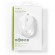 NEDIS MSWD300WT Wired Desktop Mouse 1000 dpi 3-Button White