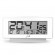 LIFE ACL-200 Alarm clock with Thermometer white