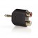 NEDIS CABW22940AT Stereo Audio Adapter 3.5 mm Male-2x RCA Female